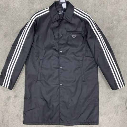 Prada Men's Black Winter Coat