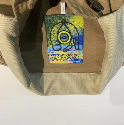 Loewe Casual Khaki Cotton Men's Jacket 0089