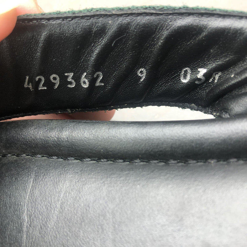 Gucci Black Casual Flip-Flops for Men 0079