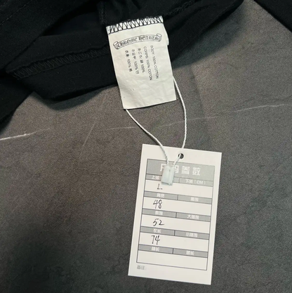 Chrome Hearts Black Long Sleeve Pullover 0089