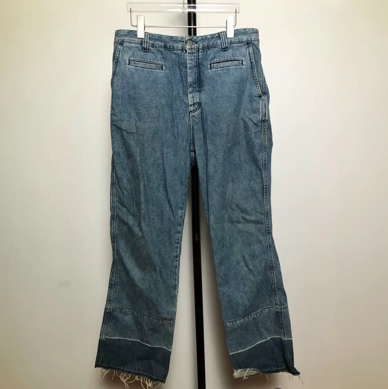 Loewe Blue Men's Casual Pants 0089