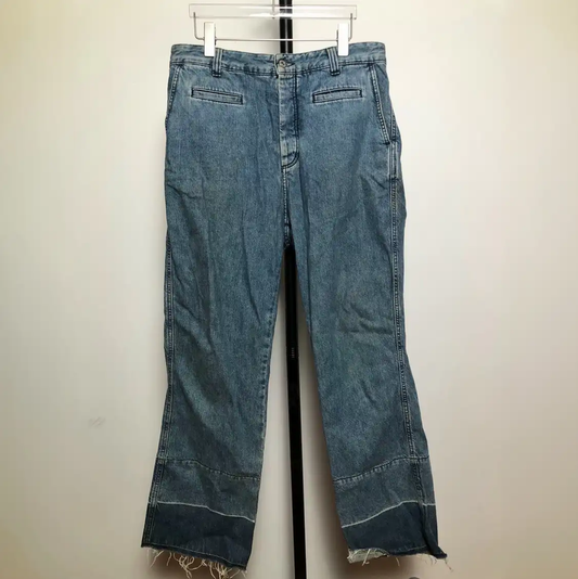 Loewe Blue Men's Casual Pants 0089