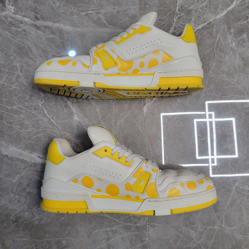 Yayoi Kusama x Louis Vuitton Low Top Sneakers 0079
