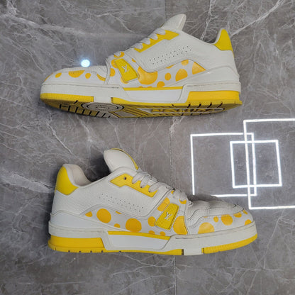 Yayoi Kusama x Louis Vuitton Low Top Sneakers 0079