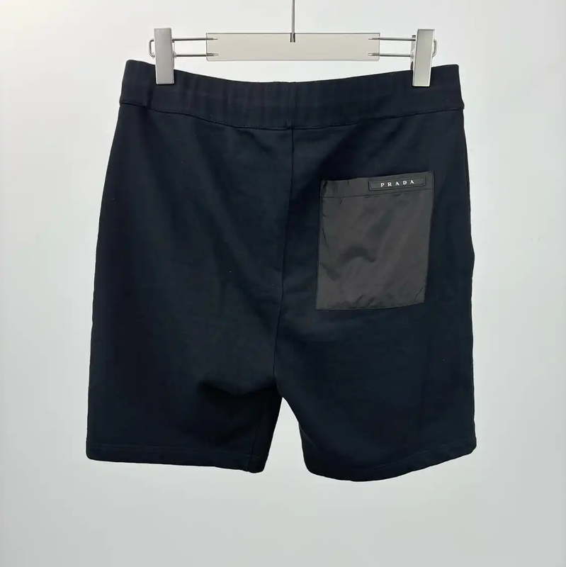 Prada Black Men's Shorts