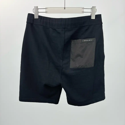 Prada Black Men's Shorts