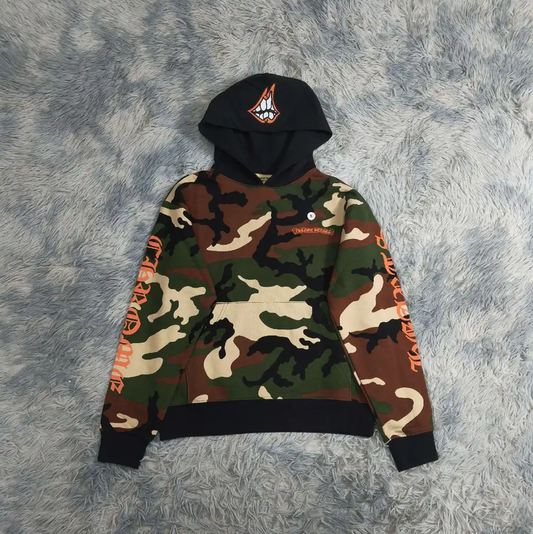 Chrome Hearts Men's Camouflage Hoodie 0089
