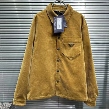 Prada Winter Ginger Color Men's Outerwear