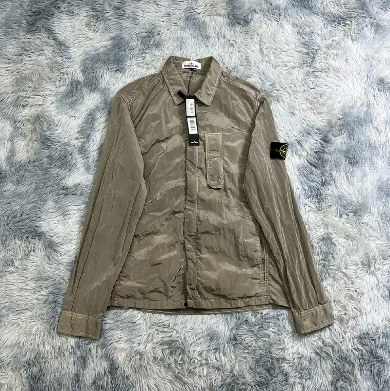 Stone Island Light Blue Men's Jacket 0089