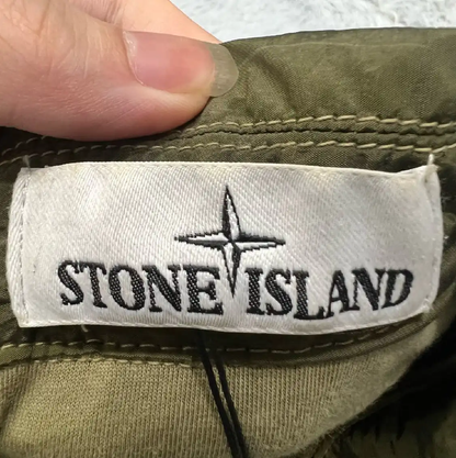Stone Island Men's Green Jacket 0089