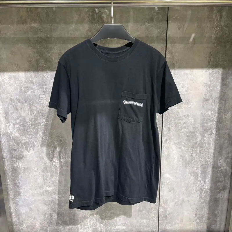 Chrome Hearts Black Cotton Men's T-Shirt 0089