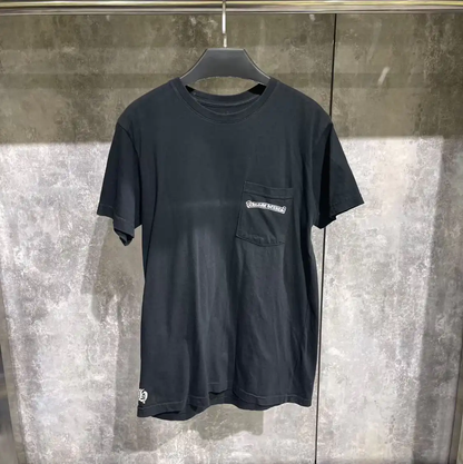 Chrome Hearts Black Cotton Men's T-Shirt 0089