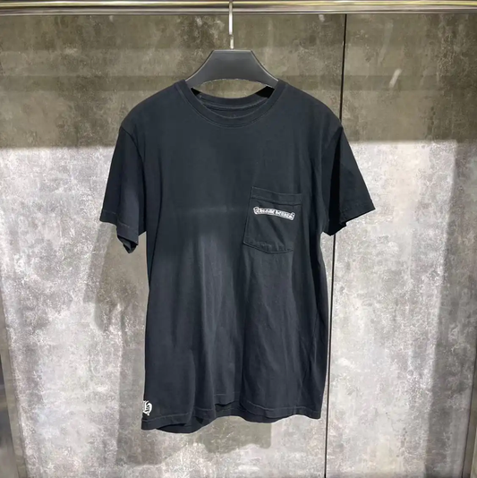 Chrome Hearts Black Cotton Men's T-Shirt 0089