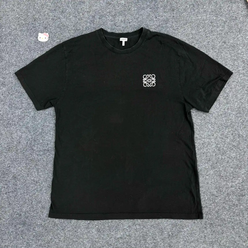 Loewe Black Cotton Blend Men's T-Shirt 0089