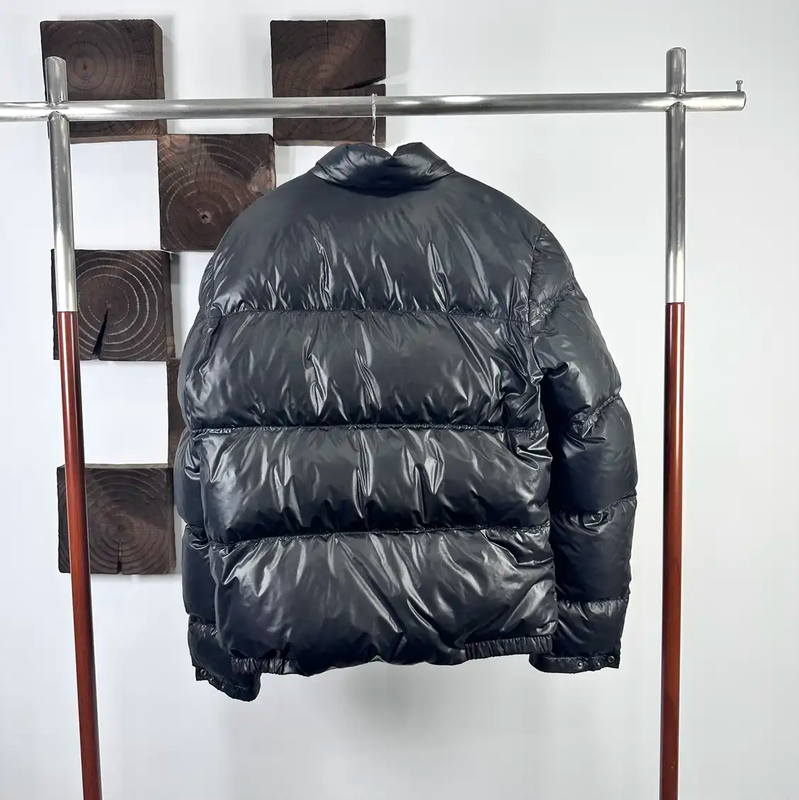 Prada Black Puffer Jacket for Men