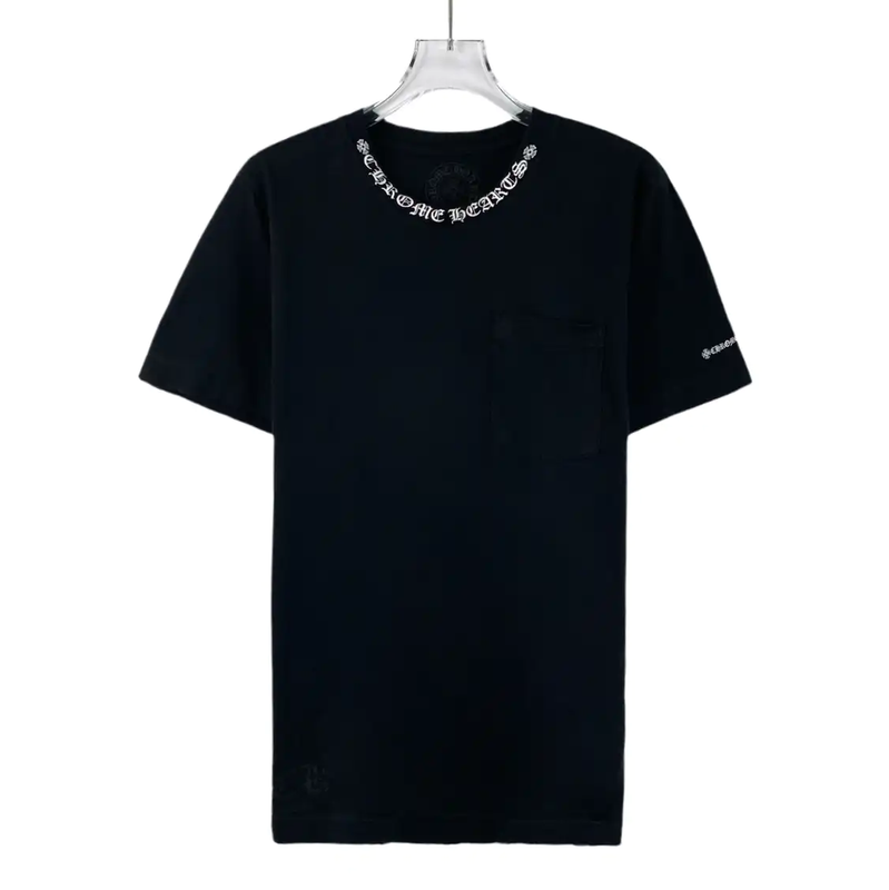 Chrome Hearts Black Men's T-Shirt Size S 0089