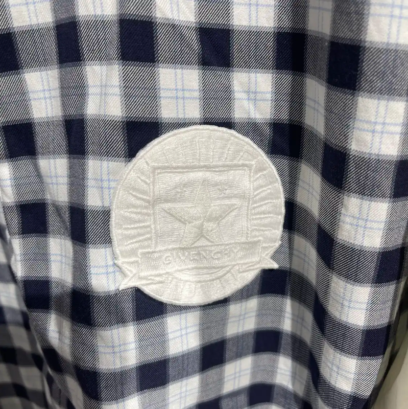 Givenchy XL White Cotton Men's Shirt 0089