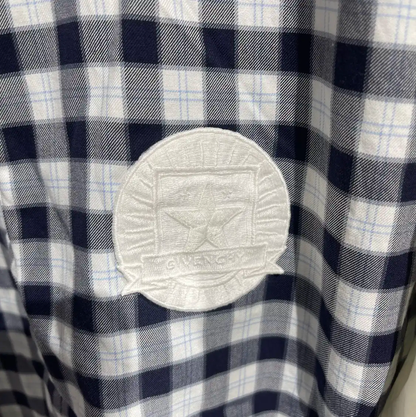 Givenchy XL White Cotton Men's Shirt 0089