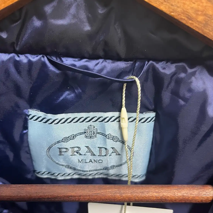 Prada Purple Down Jacket for Men