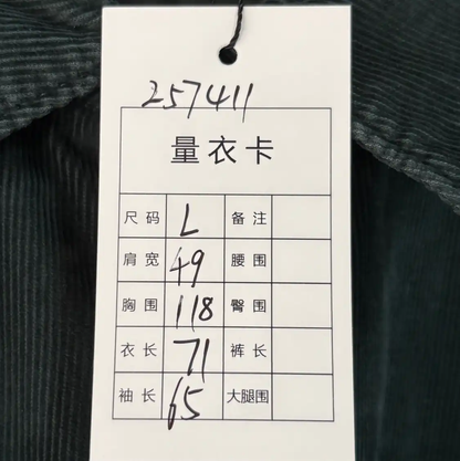 Prada Men's L Size Navy Blue Outerwear Jacket