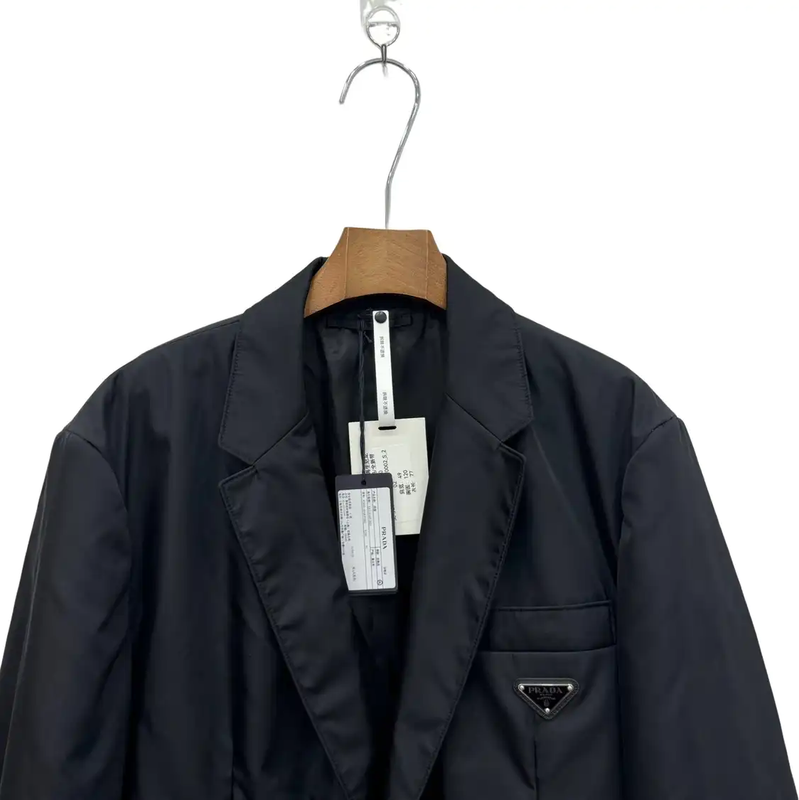 Prada Black Men's Outerwear Blazer
