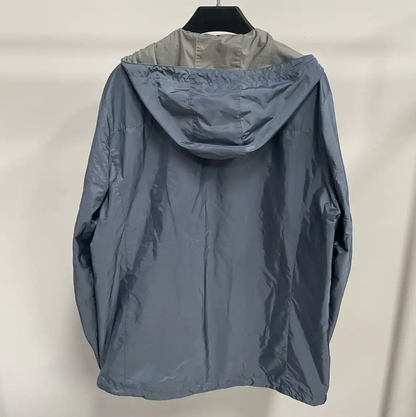 Prada XL Navy Blue Men's Outer Jacket