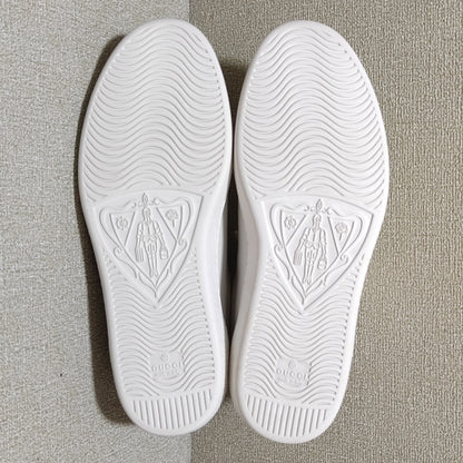 Gucci Ace Low-Top Lace-Up Sneakers 0079