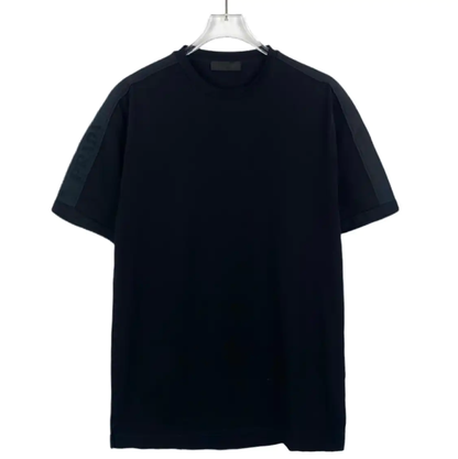 Prada Black Cotton Men's T-Shirt Size S