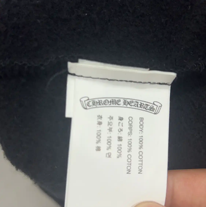 Chrome Hearts Black Casual Pants for Men 0089