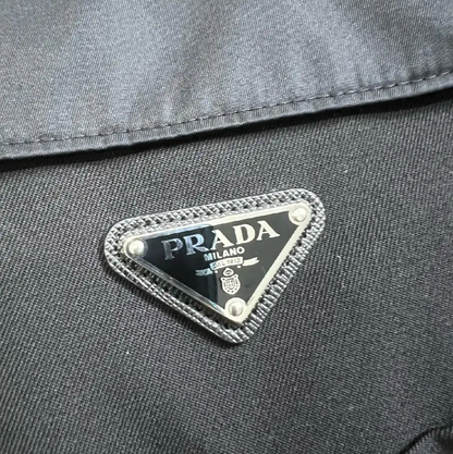 Prada Black Men's Jacket Size S