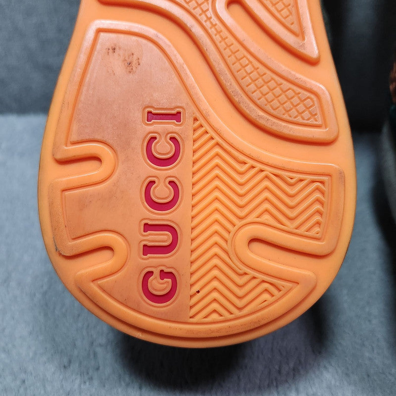 Gucci Ultrapace Suede Sneakers for Men 0079