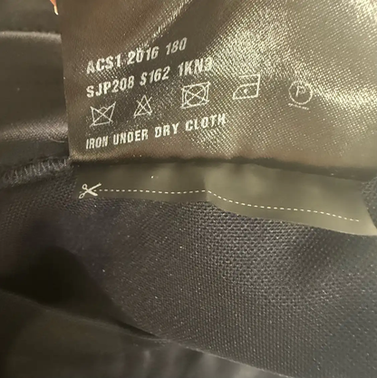 Prada XL Dark Blue Casual Pants