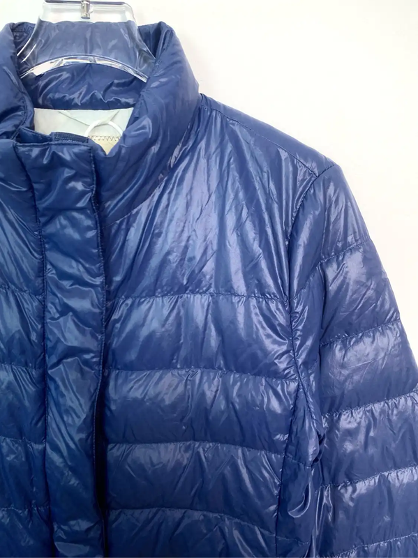 Prada Men's M Blue Down Jacket