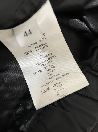 Givenchy Black Hooded Men's Jacket 0089