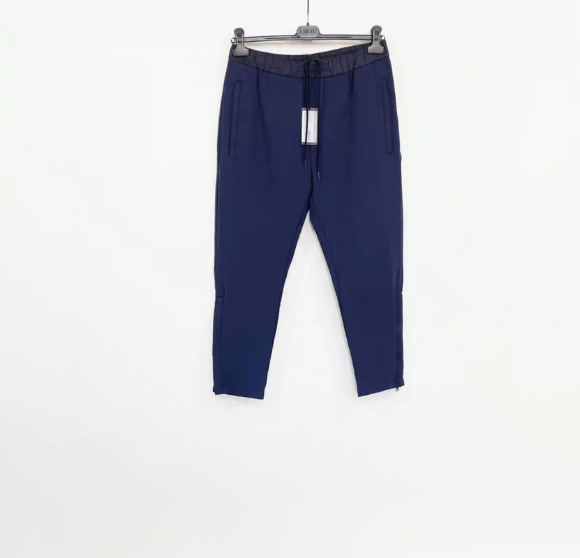 Prada Navy Casual Pants for Men