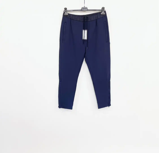 Prada Navy Casual Pants for Men