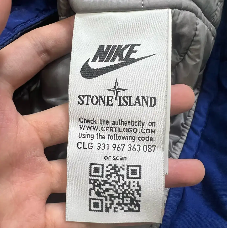 Stone Island Men's Blue Lightweight Jacket 0089