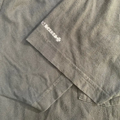 Chrome Hearts Black Cotton T-Shirt 0089