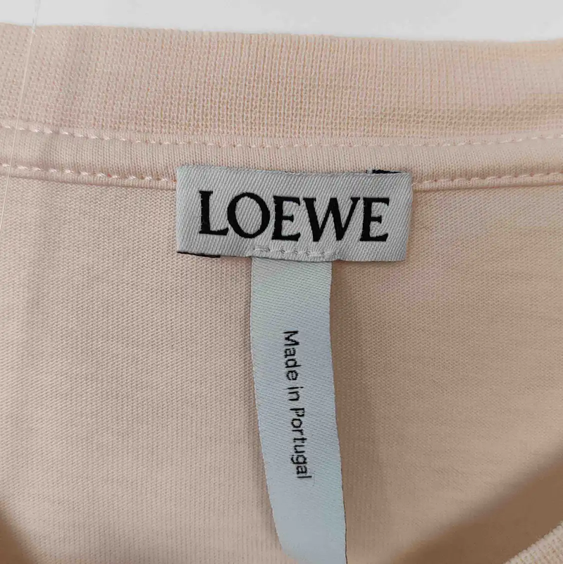 Loewe Pink Cotton Dumbo Graphic T-Shirt 0089