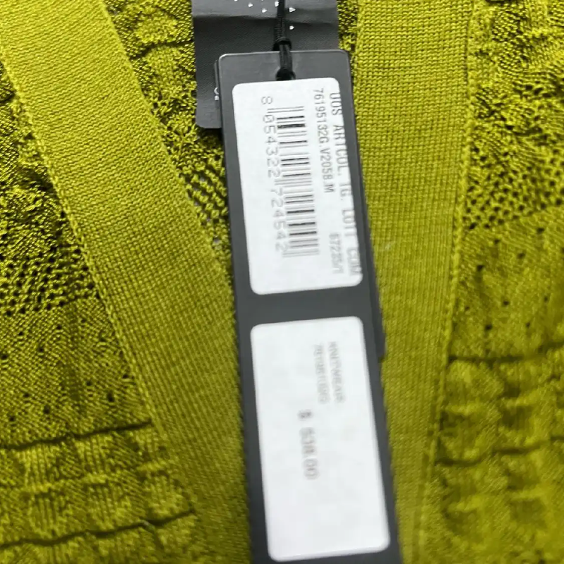 Stone Island Green Cotton Cardigan for Men 0089