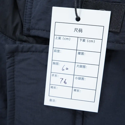 Stone Island Men's Black Embroidered Down Jacket 0089