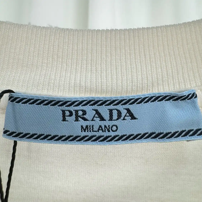 Prada Men’s Summer Short Sleeve T-Shirt