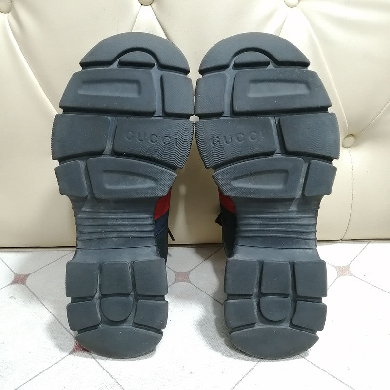 Gucci Low-Top Sport Shoes for Men in Black 0079