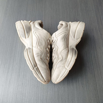 Gucci Rhyton Leather Low-top Sneakers with Lips Print 0079