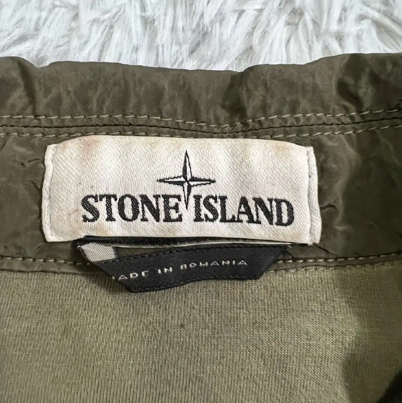 Stone Island Green Men's Jacket 0089