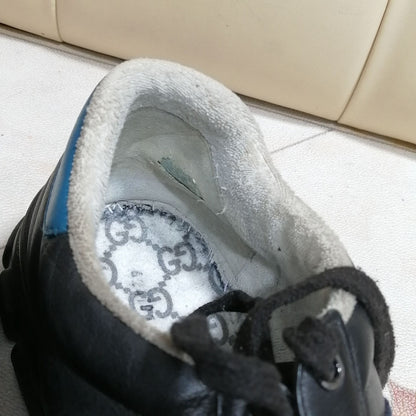 Gucci Low-Top Sport Shoes for Men in Black 0079