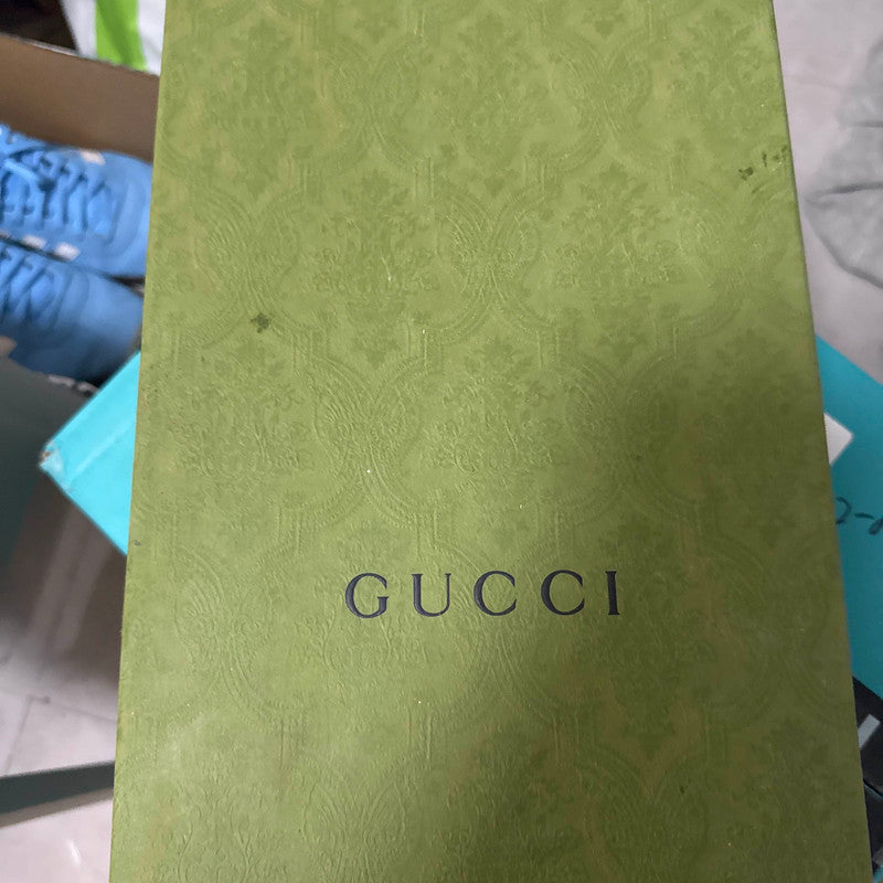 Gucci Basket Low Top Lace-Up Sneakers 0079