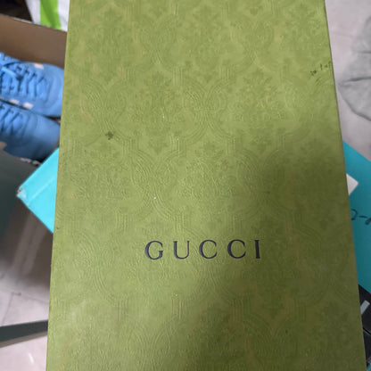 Gucci Basket Low Top Lace-Up Sneakers 0079