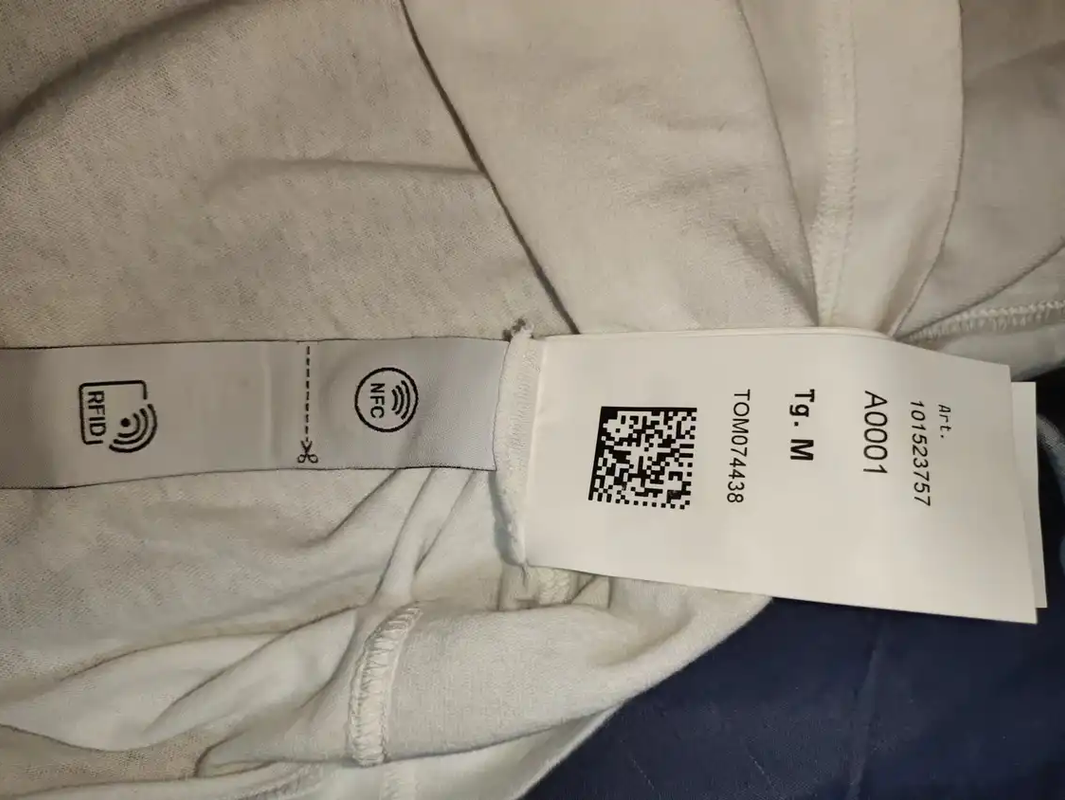 Stone Island Men's Summer White Cotton T-Shirt 0089