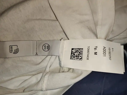 Stone Island Men's Summer White Cotton T-Shirt 0089